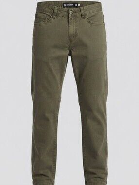 Element Slim Men’s Jeans in Olive
